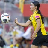 La très belle année de Naomi Luyet à YB n'est pas passée inaperçue
